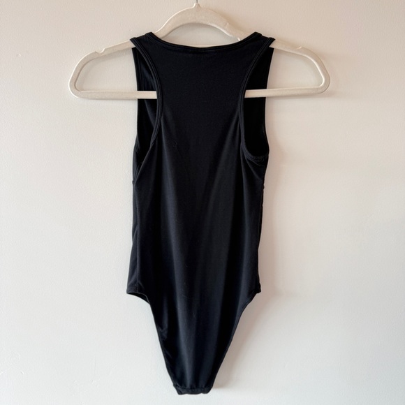 Richer Poorer Black V-Neck Bodysuit XS Madewell - Picture 4 of 10